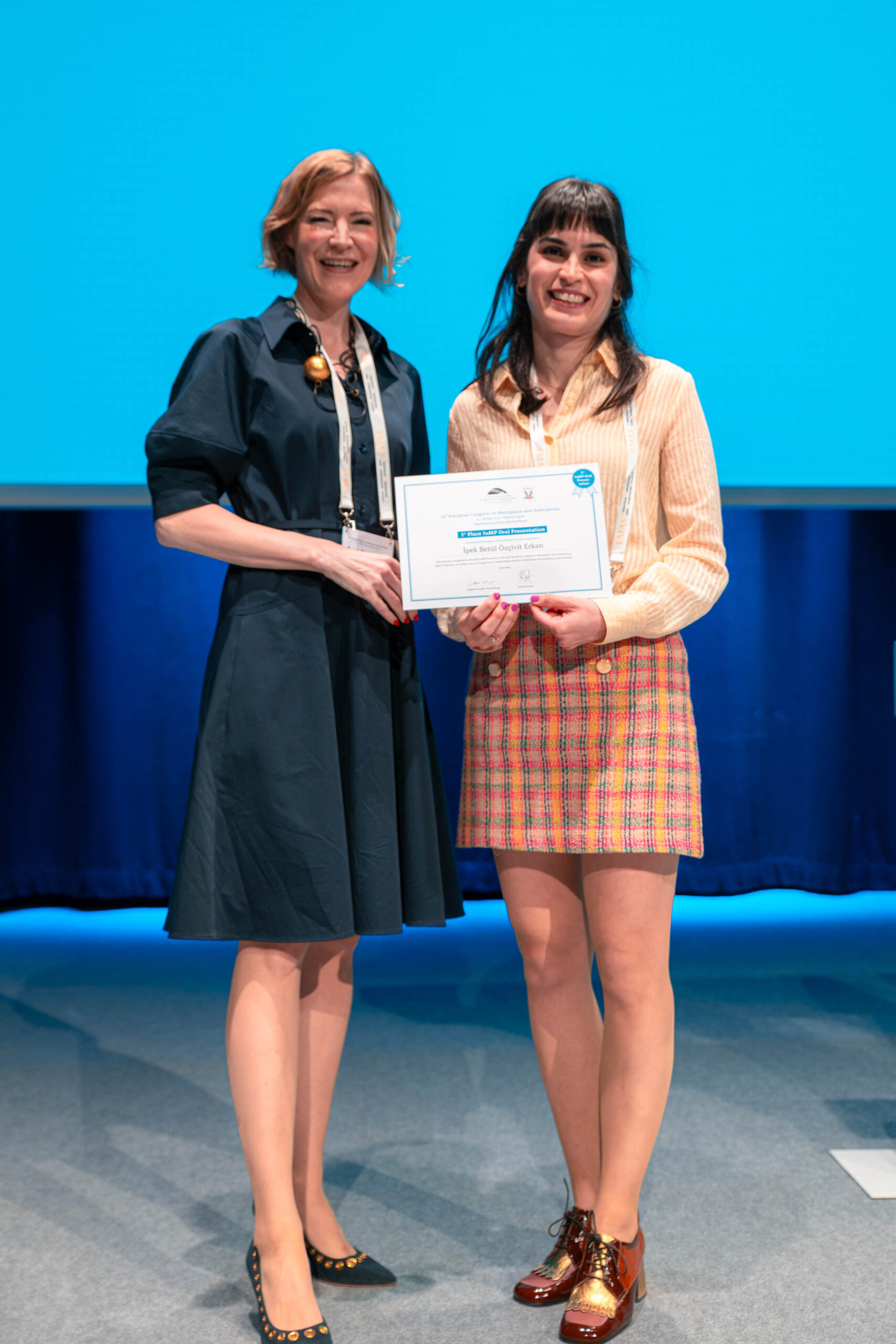 JuMP award, EMAS 2025
